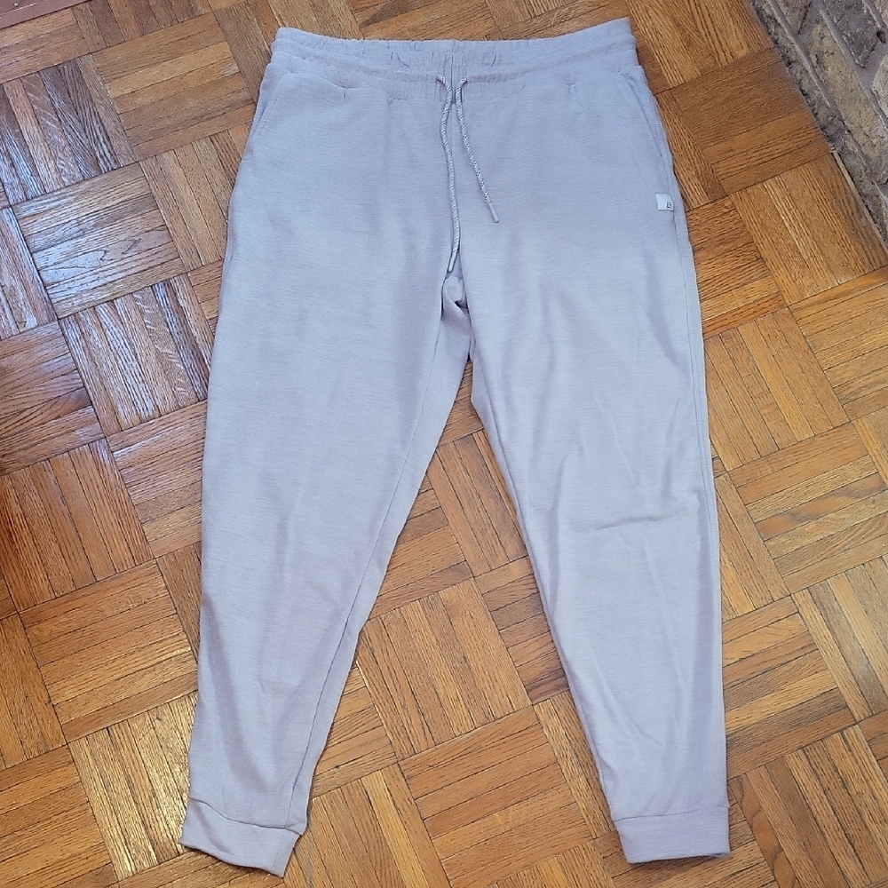 Avalanche Light Gray Soft Men's Joggers Size Large